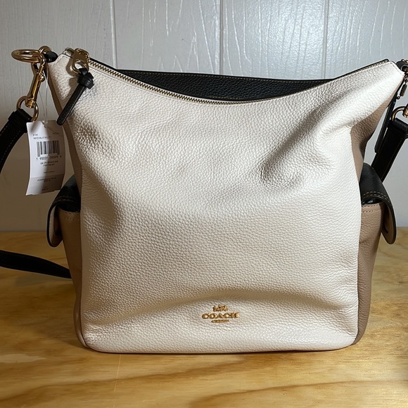 Coach Handbags - New! Coach Pennie Colorblock Soft Leather Bag